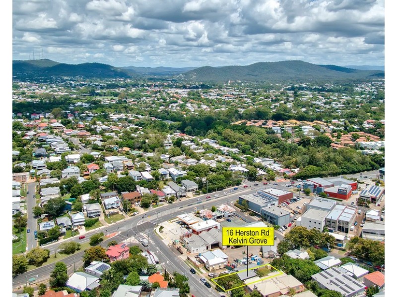 16 Herston Road, Kelvin Grove QLD 4059