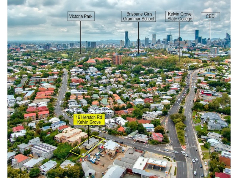 16 Herston Road, Kelvin Grove QLD 4059