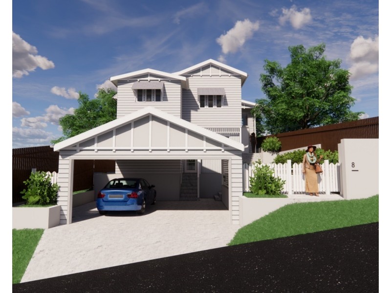 8 O’Connell Place, Red Hill QLD 4059