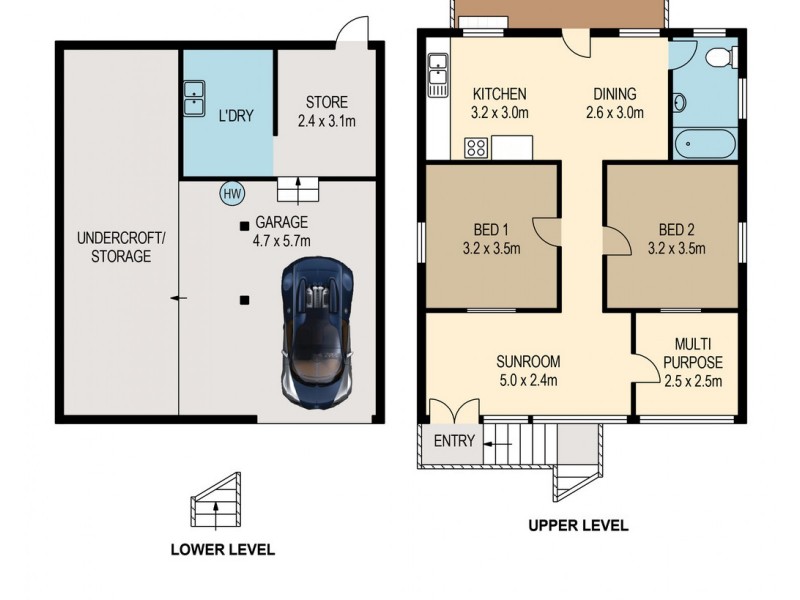 41 Herbert Street, Paddington QLD 4064 Floorplan