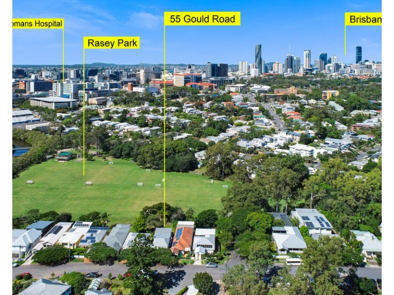 55 Gould Road, Herston QLD 4006