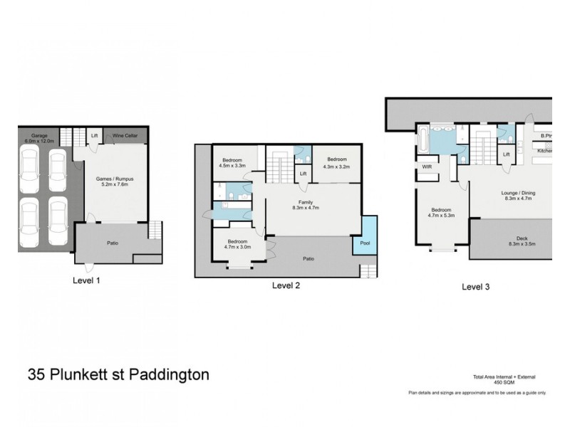 35 Plunkett Street, Paddington QLD 4064 Floorplan