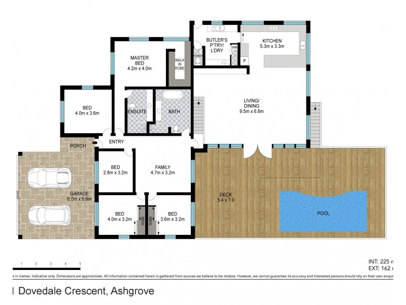 11 Dovedale Crescent, Ashgrove QLD 4060 Floorplan