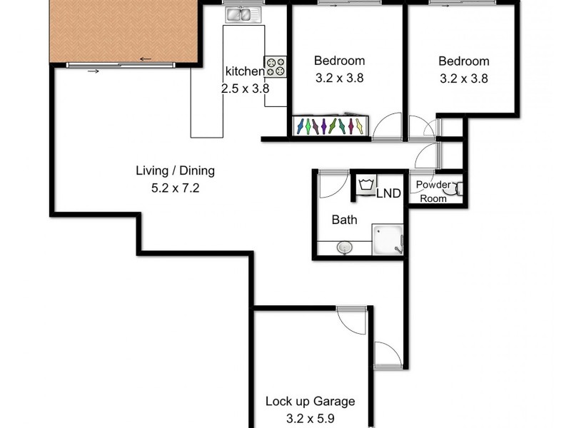 2/283 Kelvin Grove Road, Kelvin Grove QLD 4059