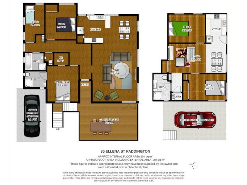 85 Ellena Street, Paddington QLD 4064