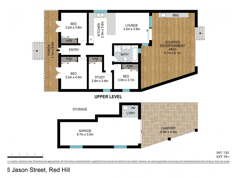 26 Jason Street, Red Hill QLD 4059 Floorplan