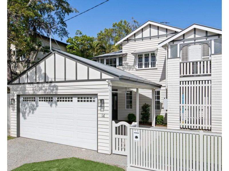 14 Leslie Street, Bardon QLD 4065