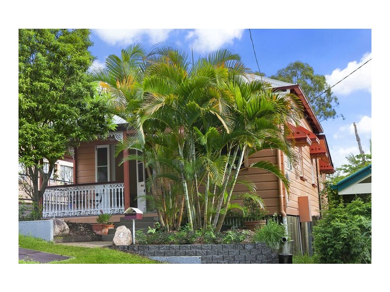 4 Soudan Street, Bardon QLD 4065