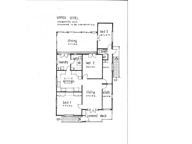 43 Cambridge Street, Red Hill QLD 4059 Floorplan