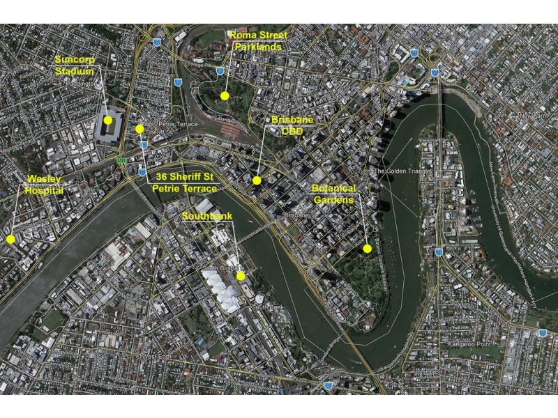 36 Sheriff Street, Petrie Terrace QLD 4000