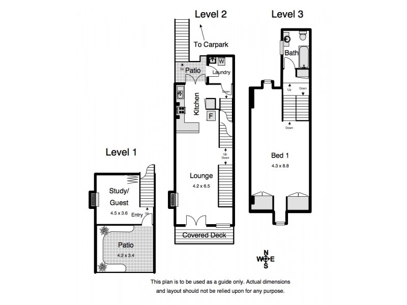 25 Wellington Street, Petrie Terrace QLD 4000 Floorplan