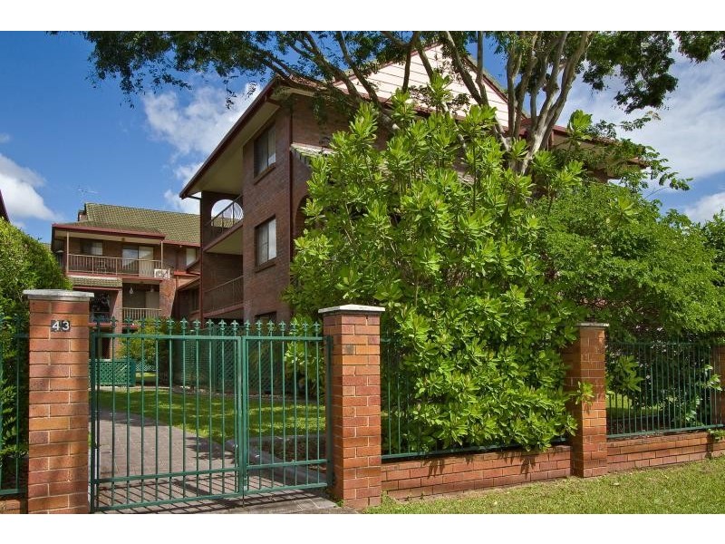 19/43 Ashgrove Avenue, Ashgrove QLD 4060