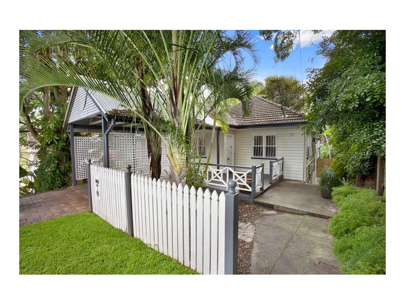 61 Greer Street, Bardon QLD 4065