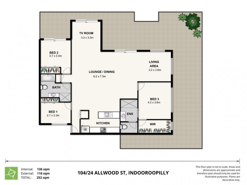 104/24 Allwood Street, Indooroopilly QLD 4068