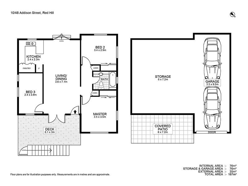 10/48 Addison Street, Red Hill QLD 4059