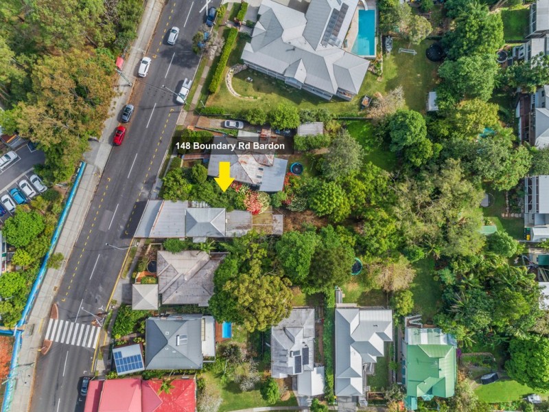 148 Boundary Road, Bardon QLD 4065