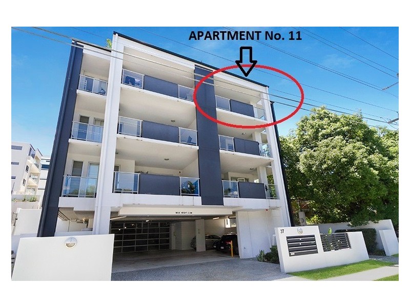 11/37 School Street, Kelvin Grove QLD 4059