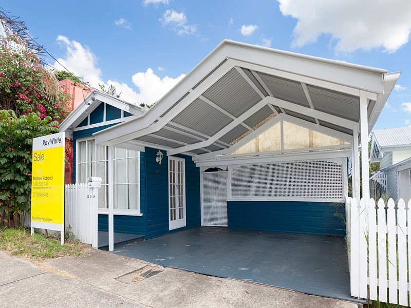 209 Latrobe Terrace, Paddington QLD 4064