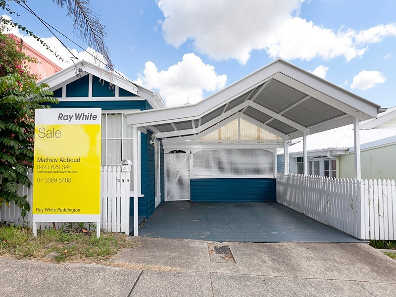 209 Latrobe Terrace, Paddington QLD 4064