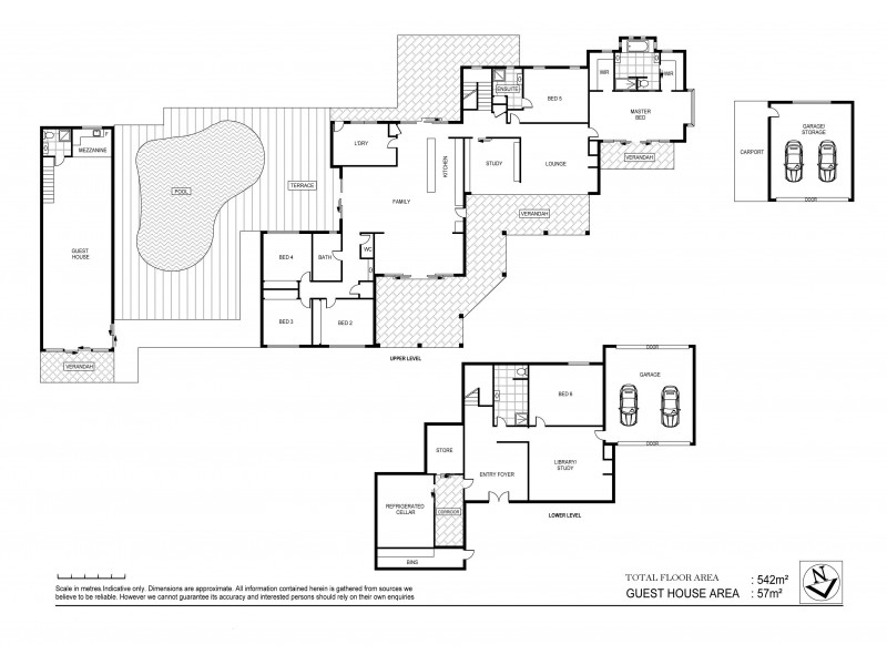 The Gap QLD 4061 Floorplan