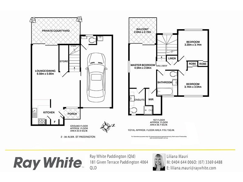 2/39 Alma Street, Paddington QLD 4064