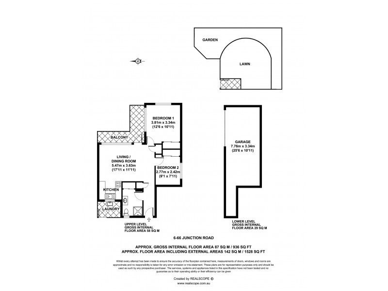 6/66 Junction Road, Clayfield QLD 4011 Floorplan