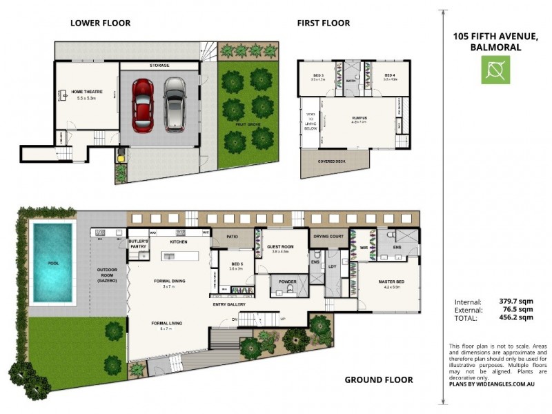 105 Fifth Avenue, Balmoral QLD 4171 Floorplan
