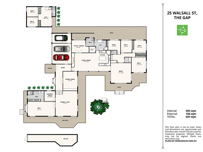 25 Walsall Street, The Gap QLD 4061 Floorplan