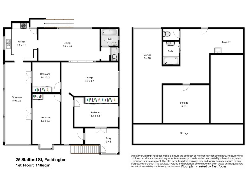25 Stafford Street, Paddington QLD 4064