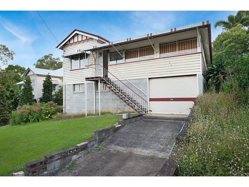 24 Mackay Terrace, Bardon QLD 4065
