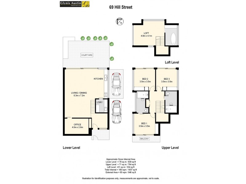 69 Hill Street, Spring Hill QLD 4000 Floorplan