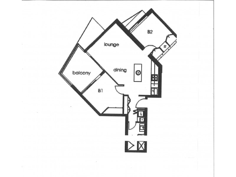 227/420 Queen Street, Brisbane City QLD 4000 Floorplan