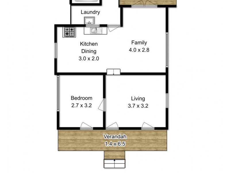 35 Haughton Street, Red Hill QLD 4059 Floorplan