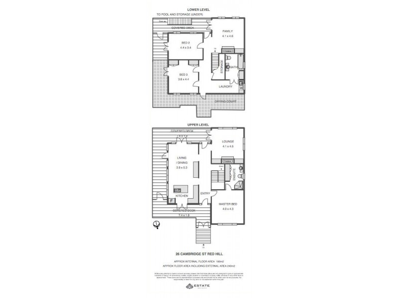 26 Cambridge Street, Red Hill QLD 4059 Floorplan