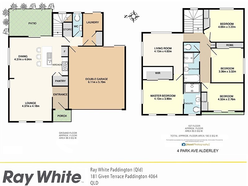 4 Park Avenue, Alderley QLD 4051 Floorplan