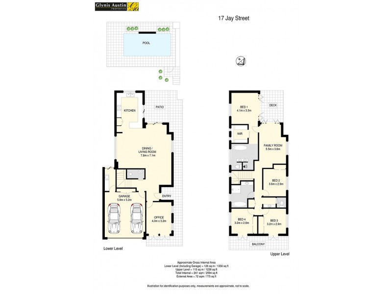 17 Jay Street, Red Hill QLD 4059 Floorplan