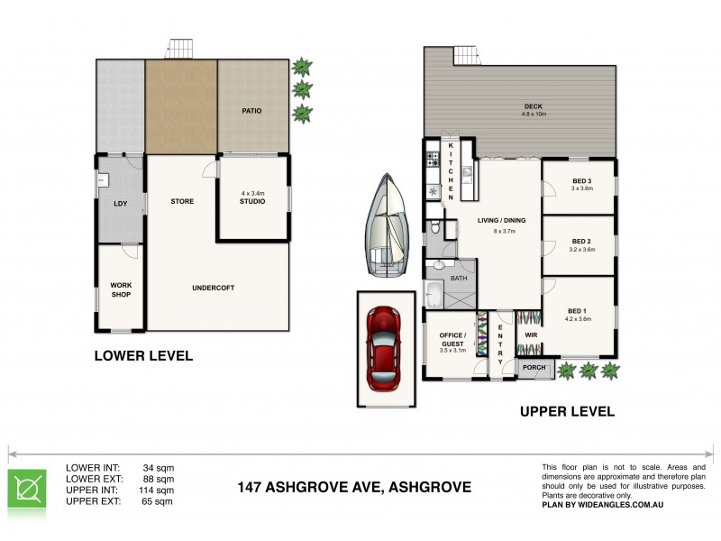147 Ashgrove Avenue, Ashgrove QLD 4060 Floorplan
