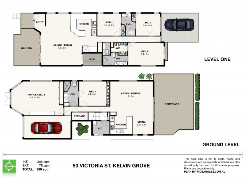 50 Victoria Street, Kelvin Grove QLD 4059 Floorplan