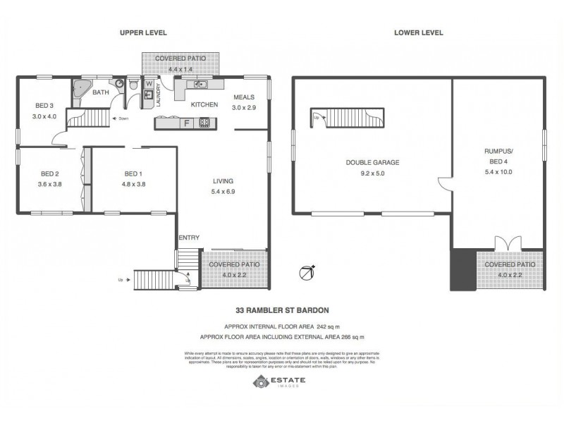33 Rambler Street, Bardon QLD 4065 Floorplan