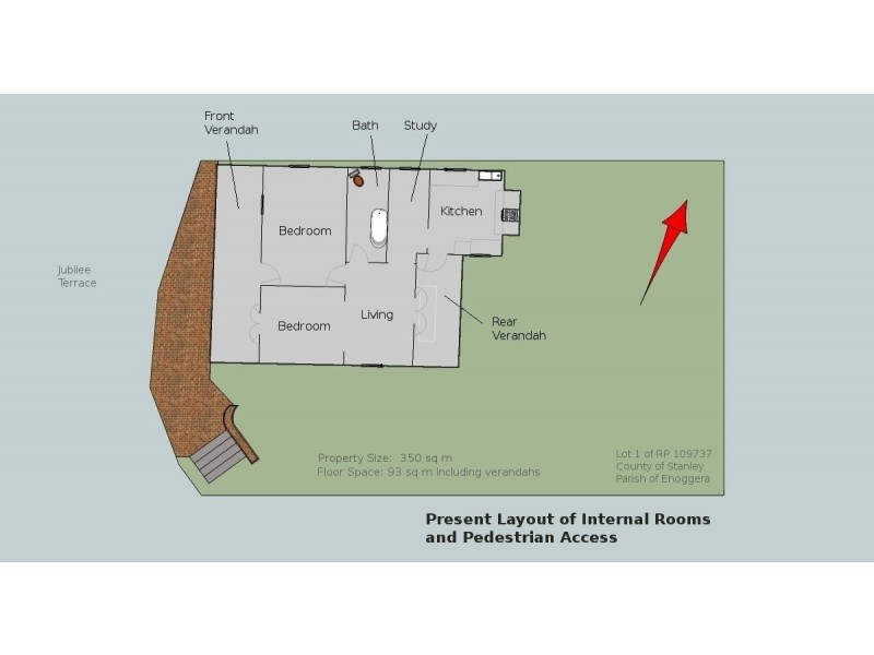 198 Jubilee Terrace, Bardon QLD 4065