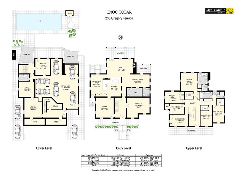 235 Gregory Terrace, Spring Hill QLD 4000 Floorplan