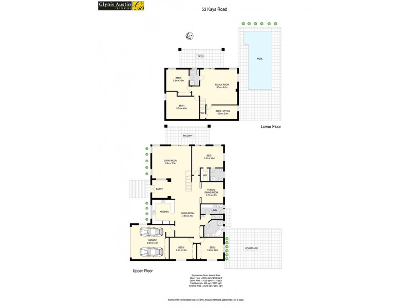 53 Kays Road, The Gap QLD 4061 Floorplan