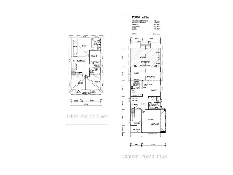 59 Fletcher Parade, Bardon QLD 4065 Floorplan