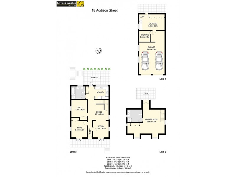 18 Addison Street, Red Hill QLD 4059 Floorplan
