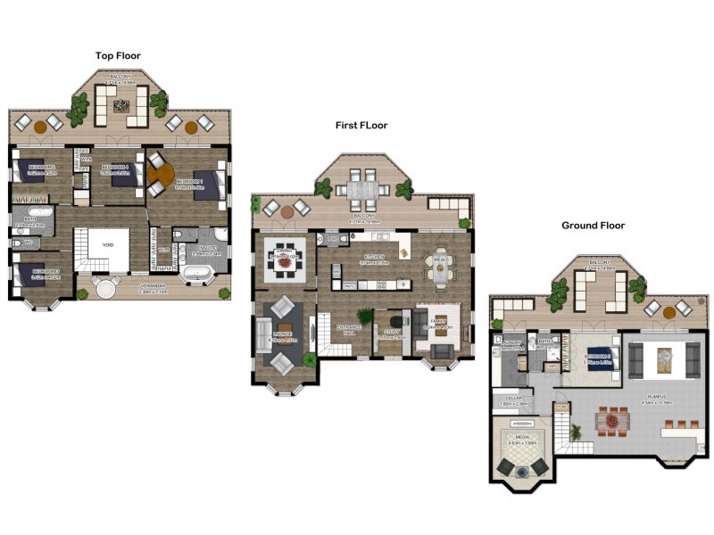 33 Enoggera Terrace, Red Hill QLD 4059 Floorplan