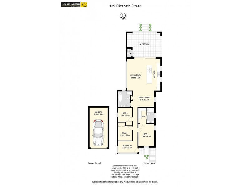 102 Elizabeth Street, Paddington QLD 4064 Floorplan