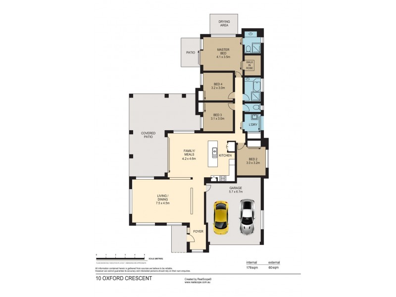 10 Oxford Crescent, Bridgeman Downs QLD 4035 Floorplan