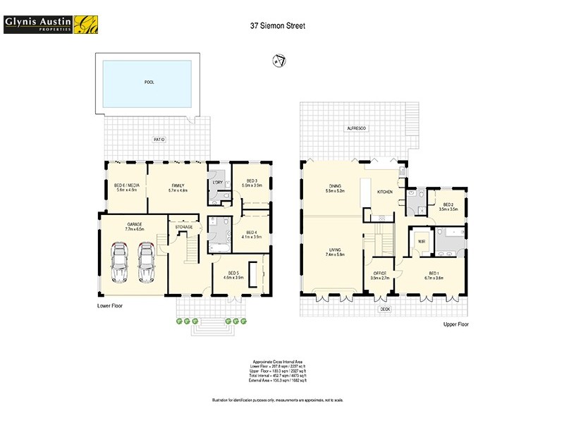 37 Siemon Street, Toowong QLD 4066 Floorplan