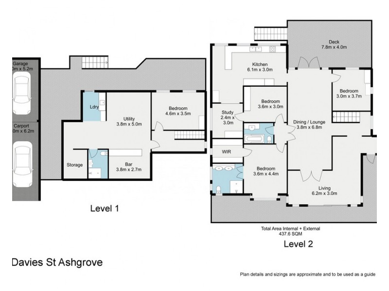 6 Davies Road, Ashgrove QLD 4060 Floorplan