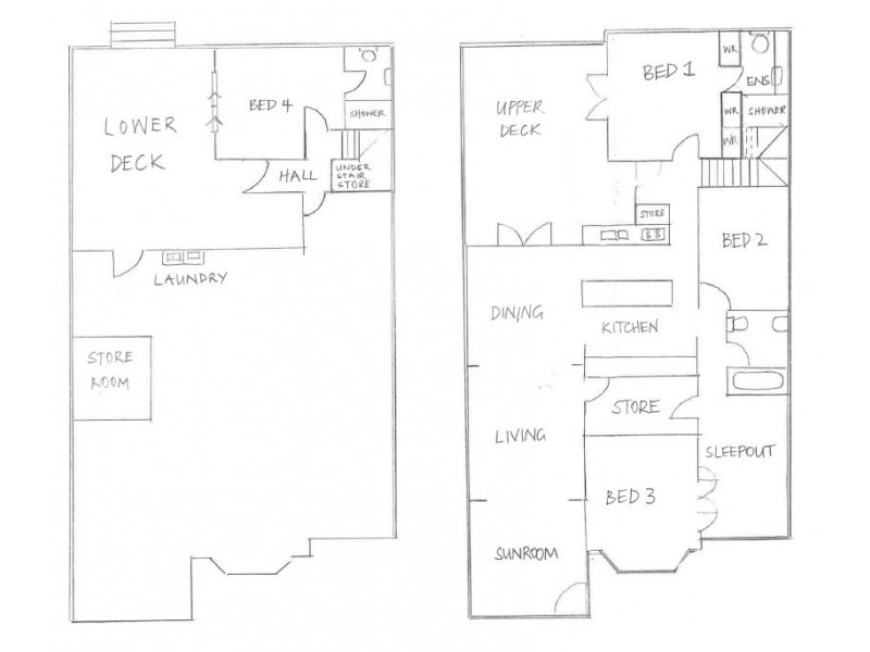 103 Boundary Road, Bardon QLD 4065 Floorplan